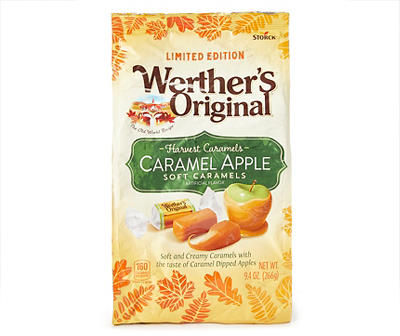 Limited Edition Caramel Apple Soft Caramels, 9.4 Oz.