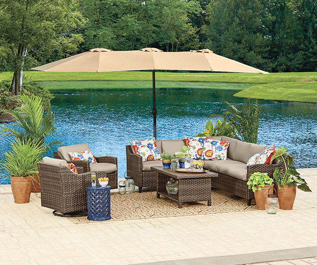 Big lots deck umbrella discount