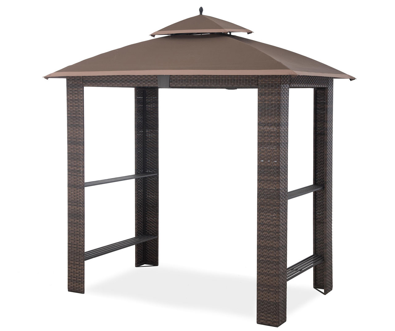 Sonoma Resin Wicker Grill Gazebo