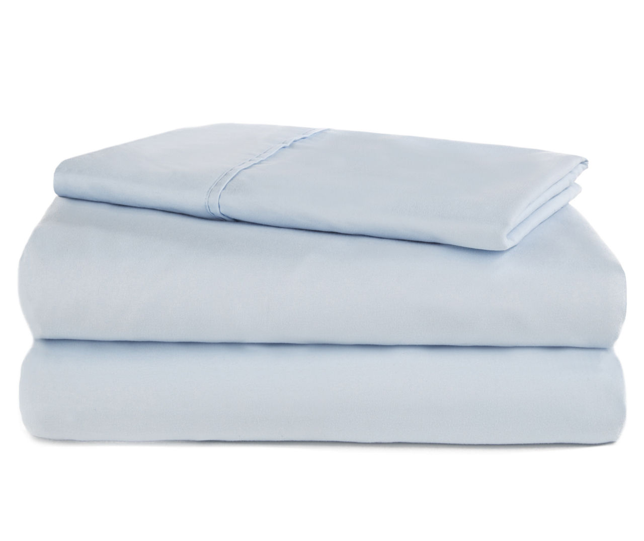 Ice Blue Twin 3-Piece Ultimate Sheet Set