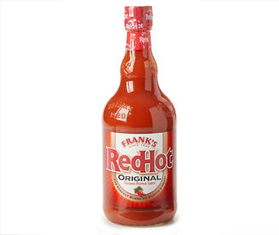 RedHot Original Cayenne Pepper Sauce, 23 Oz.