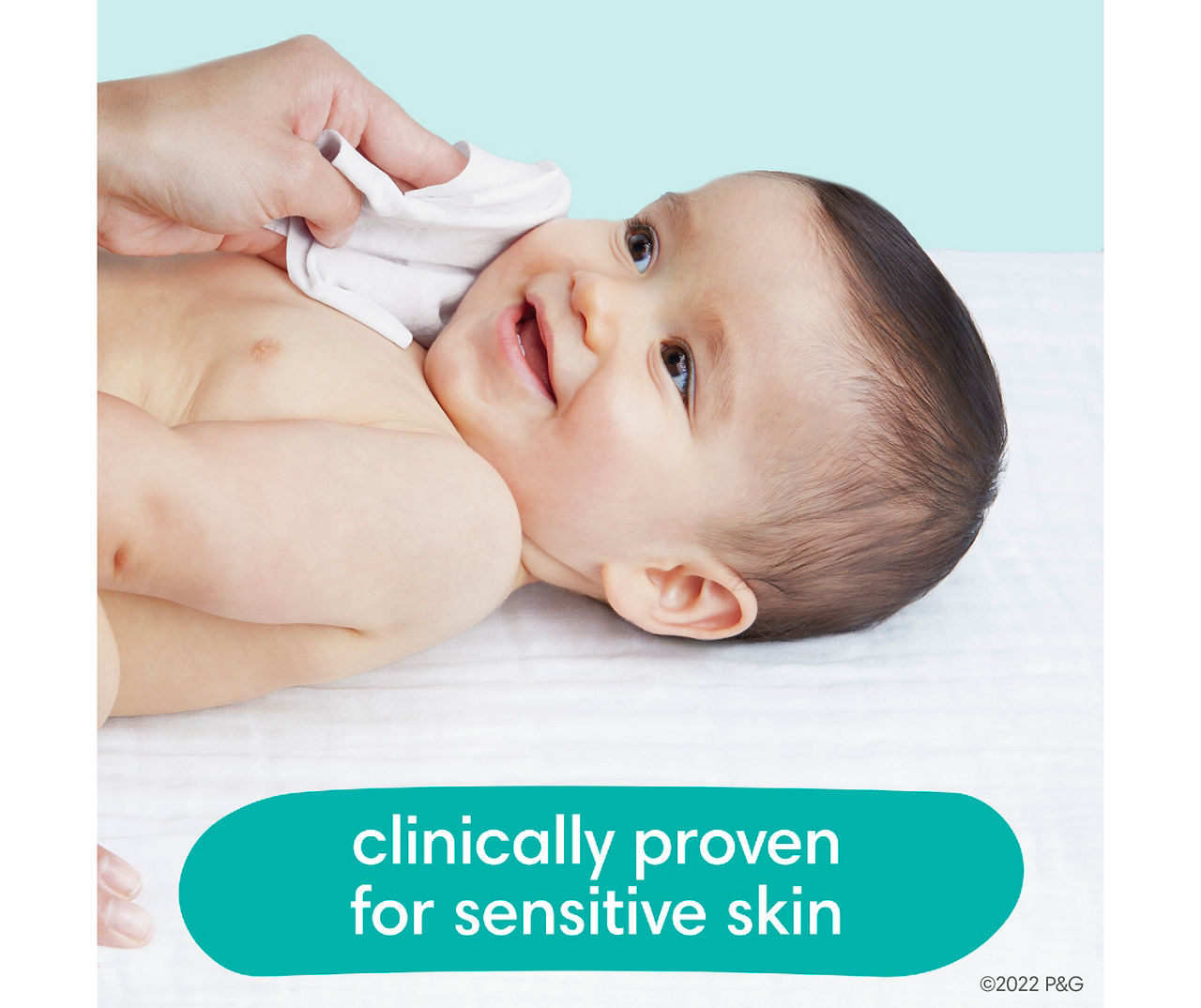 Sensitive Baby Wipes Travel Pack, 7-Pack