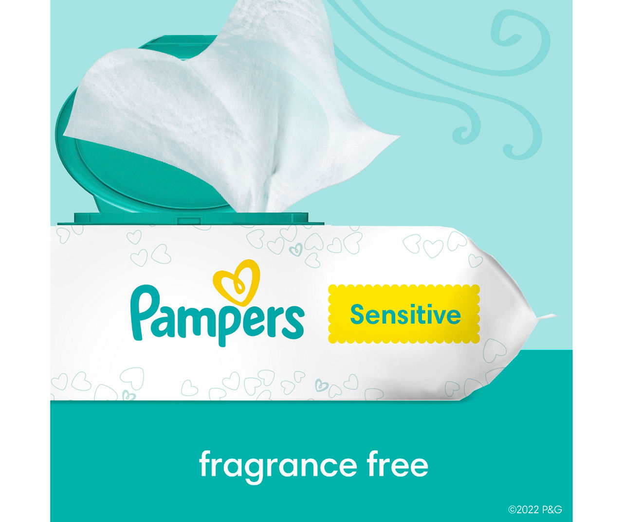 Sensitive Baby Wipes Travel Pack, 7-Pack