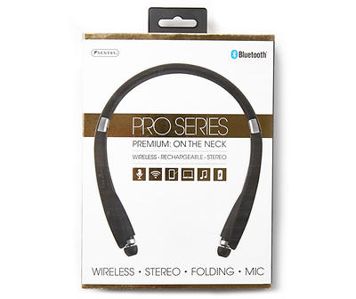 Pro Series Bluetooth Behind-the-Neck Headphones