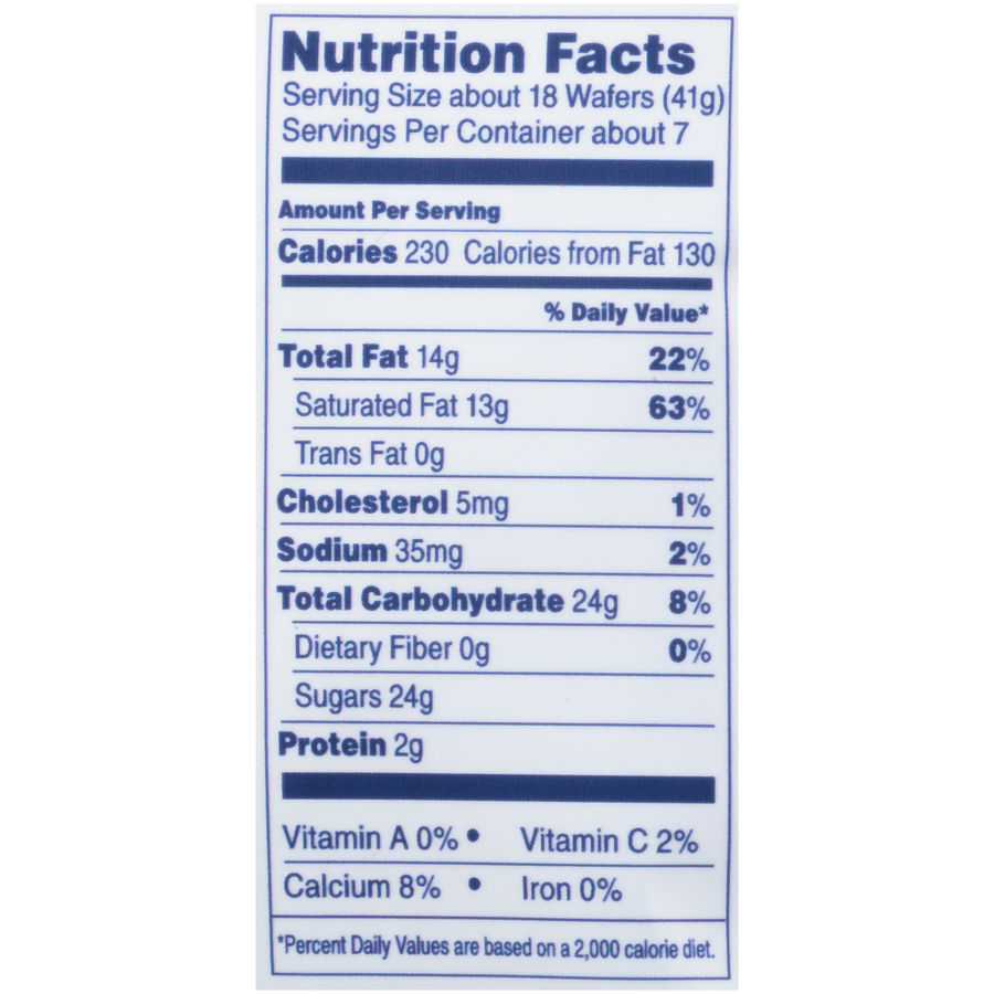 White Chocolate Melting Wafers, 10 Oz.