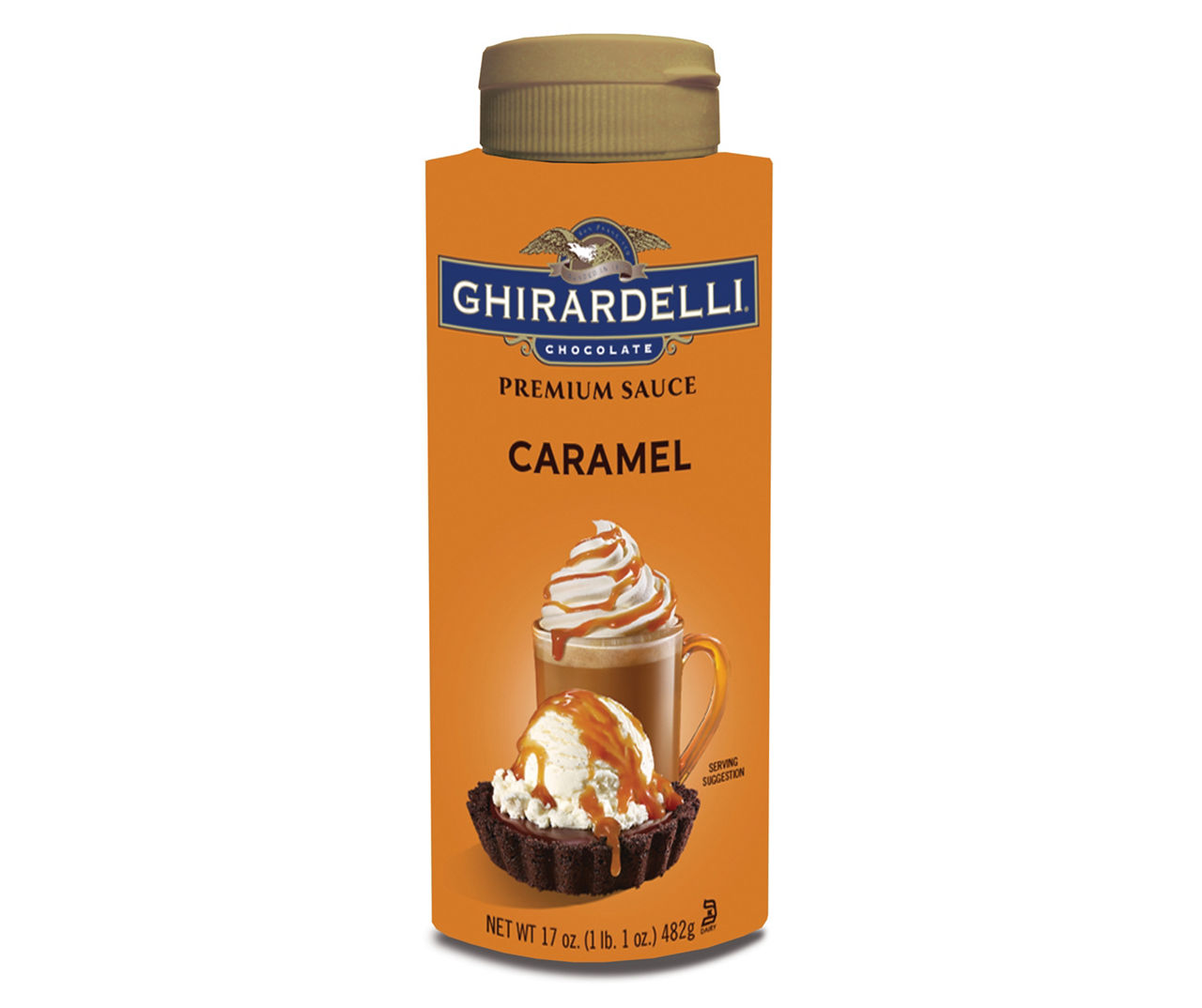 Caramel Sauce, 17 Oz.