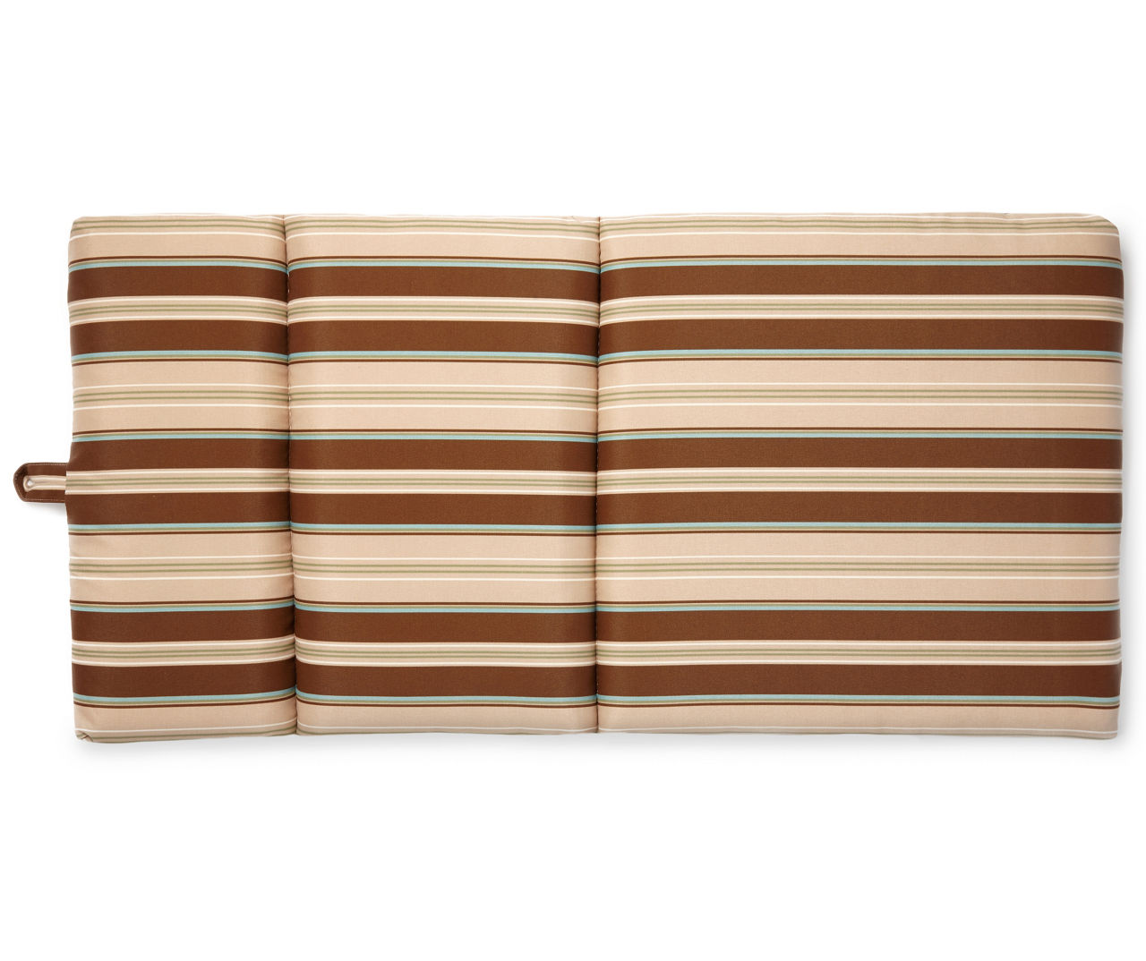 Fairbanks Botanical & Stripe Reversible Outdoor Chair Cushion