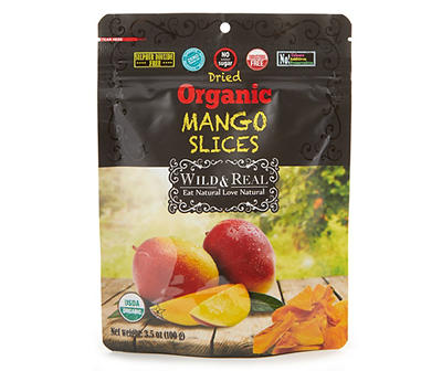 Sun Dried Mango Slices, 3.5 Oz.
