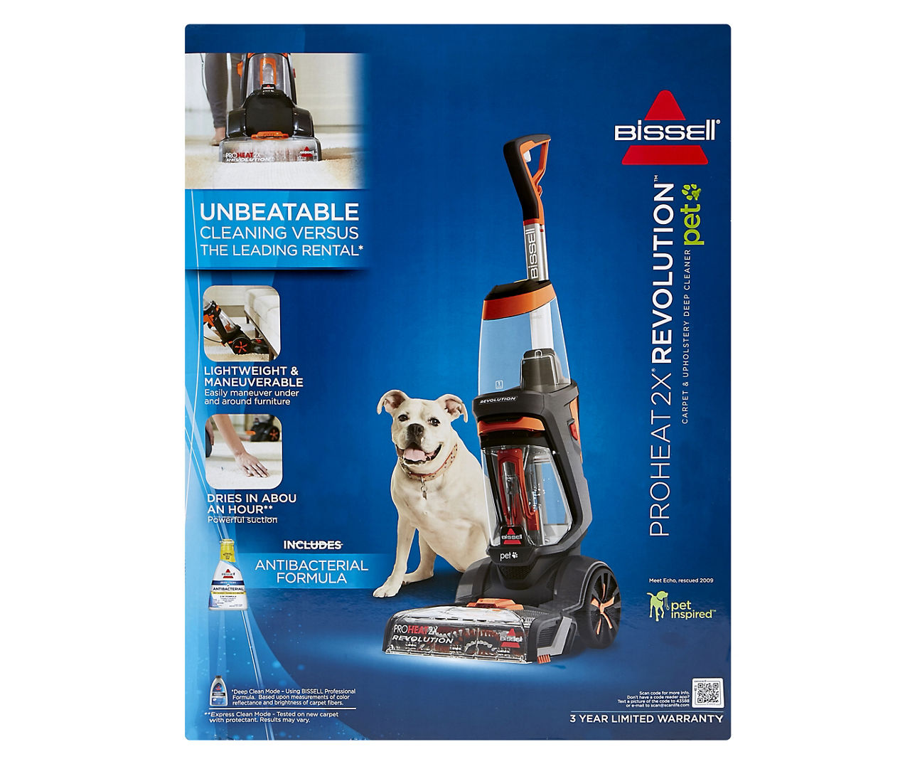 Bissell ProHeat 2X Revolution Pet Carpet Cleaner Big Lots