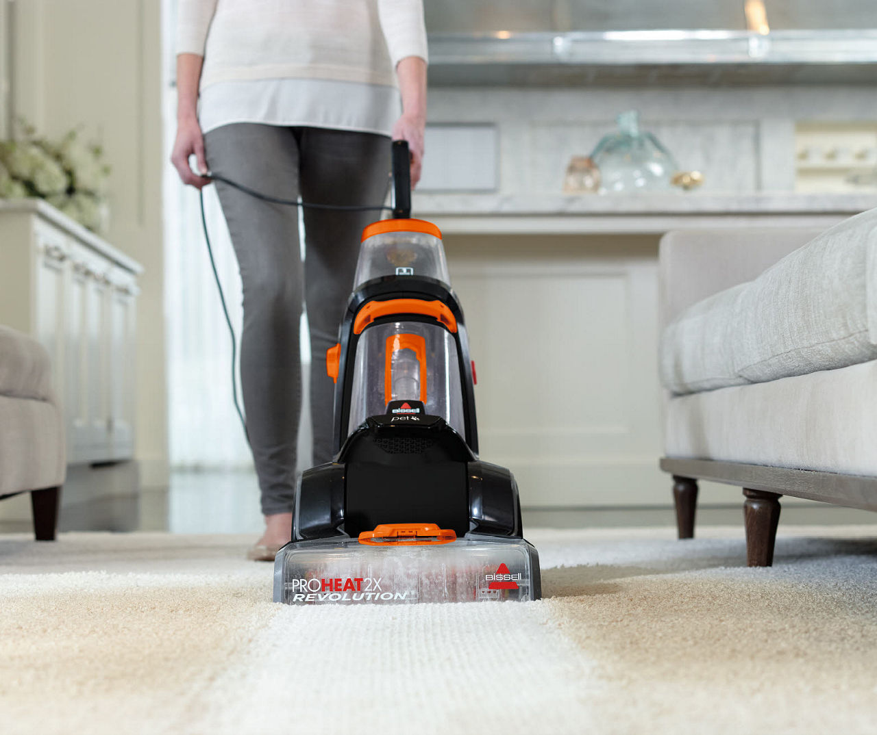 Professional Tile & Grout Cleaning Machine - Revolution