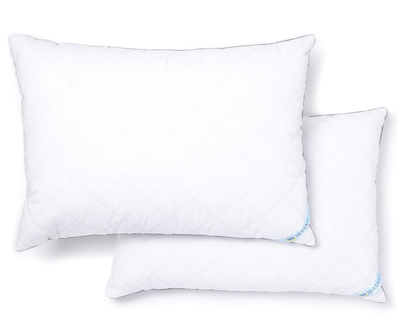Sertarest Quilted Luxury Standard/Queen Pillows, 2Pack Big Lots