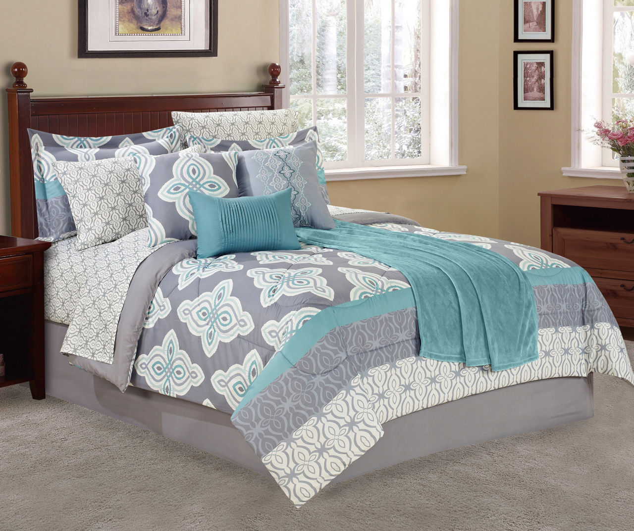 Big lots bed store comforter sets