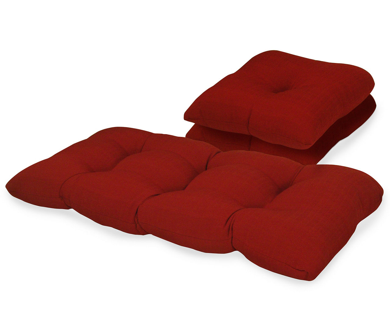 Three piece best sale outdoor cushion set