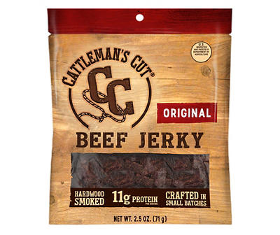 Original Beef Jerky, 2.5 Oz.