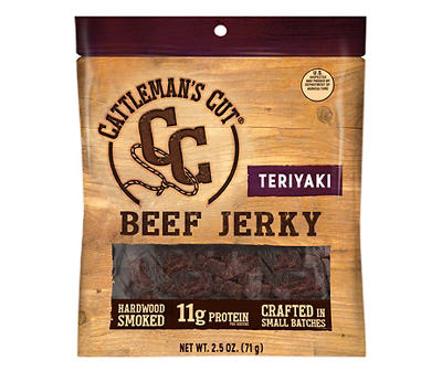 Teriyaki Beef Jerky, 2.5 Oz.