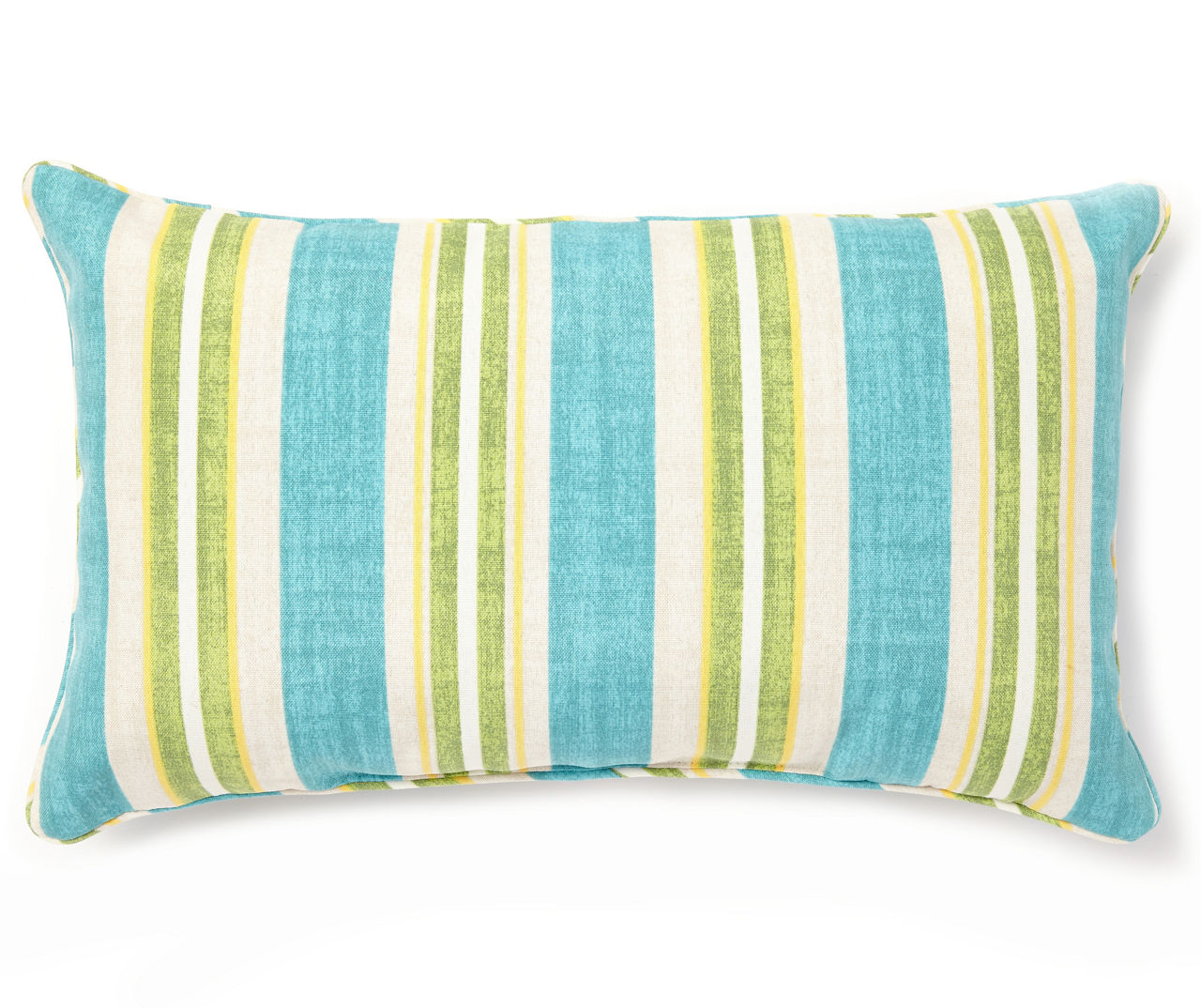 Yellow and best sale aqua throw pillows