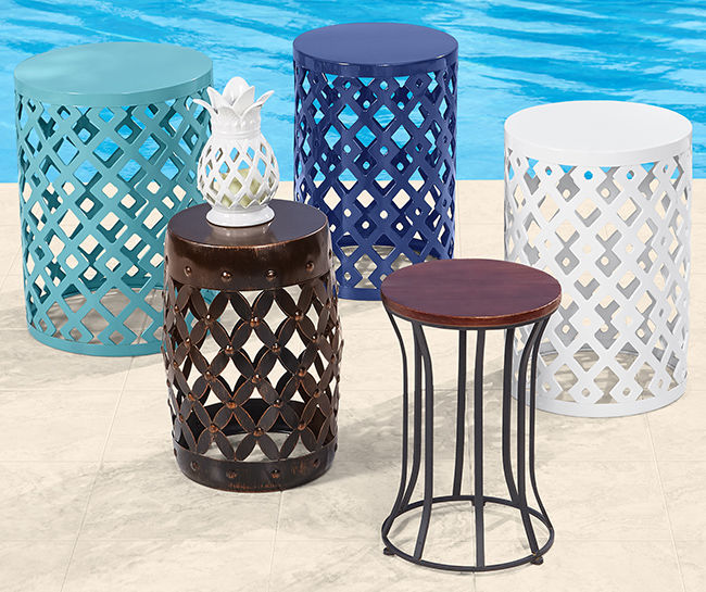 Metal garden stool big lots new arrivals