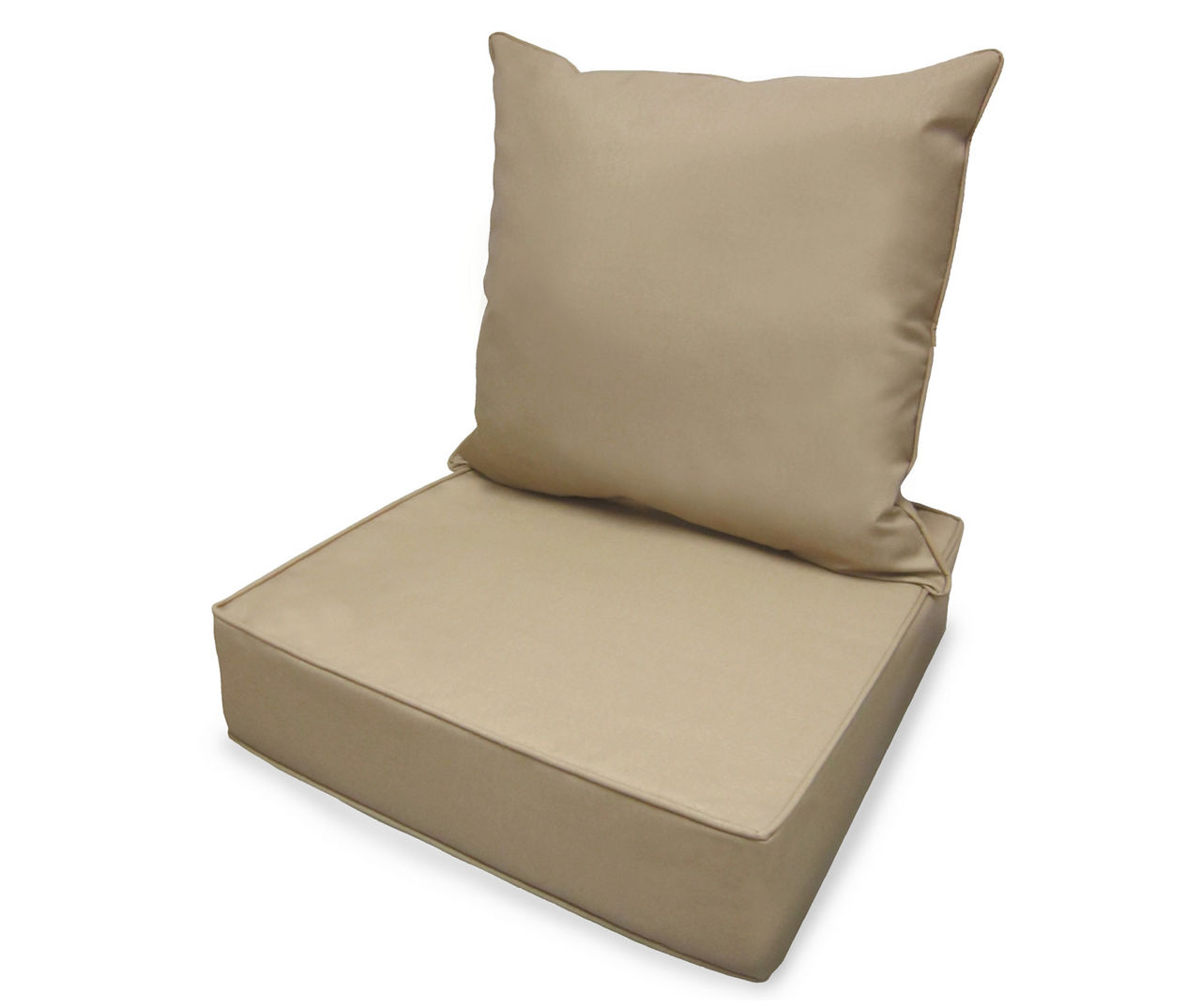 Deep seat deals cushions