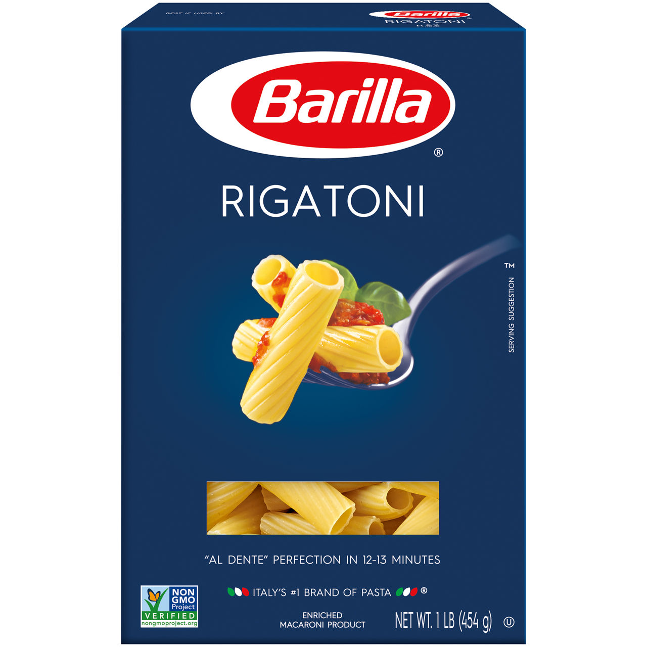 Rigatoni, 16 Oz.