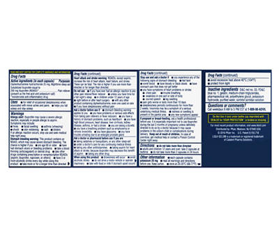 Advil PM Liqui-Gels Pain Reliever/Nighttime Sleep Aid 20 Liquid-Filled Capsules