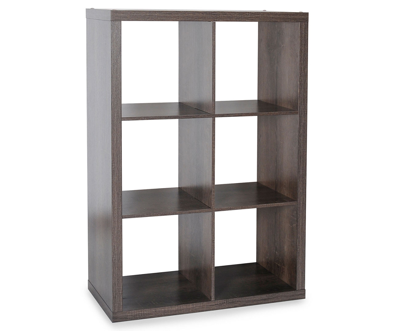 STORAGE SOLUTIONS 6 CUBE BROWN