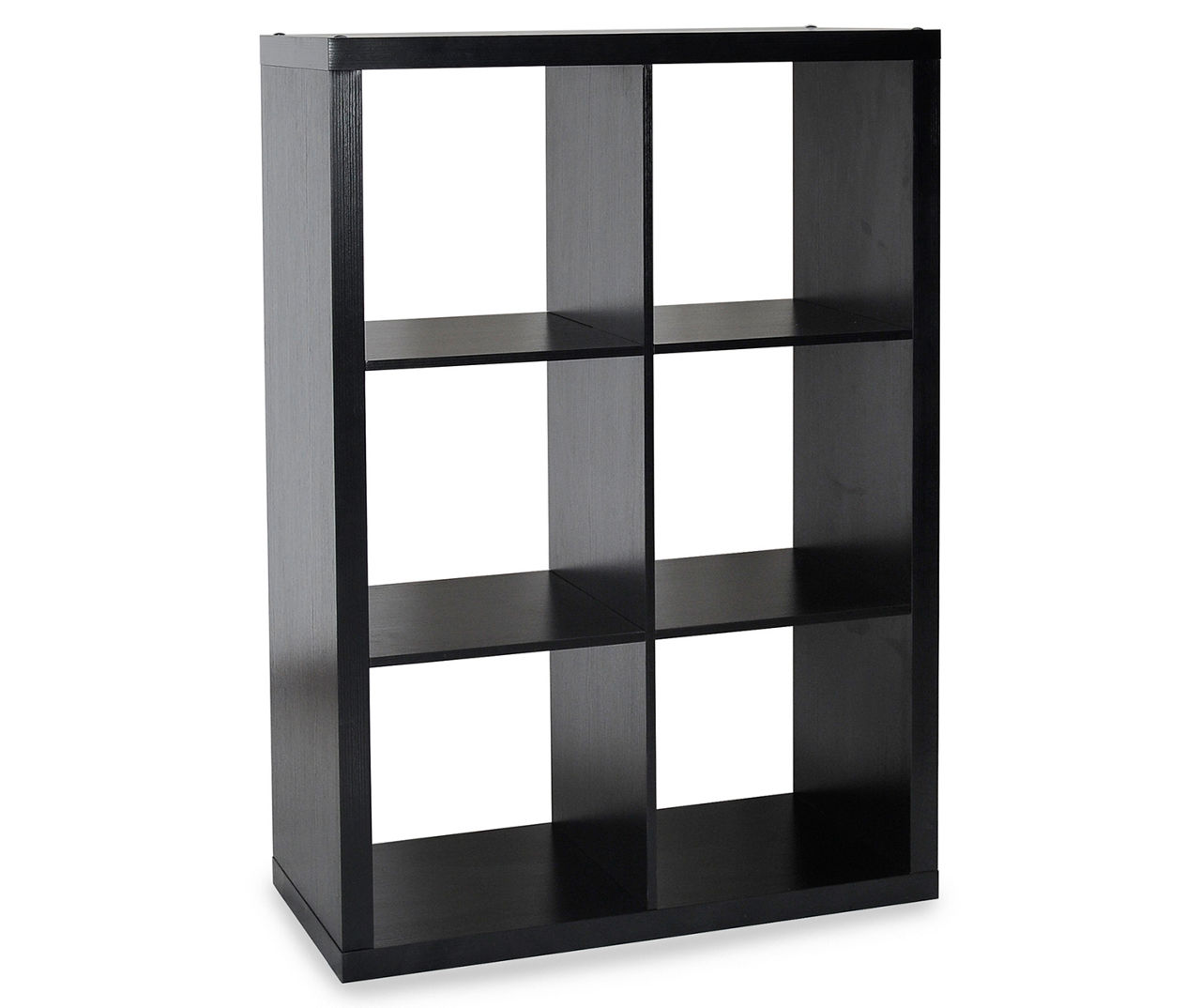 Stratford Black 2-Cube Storage Organizer