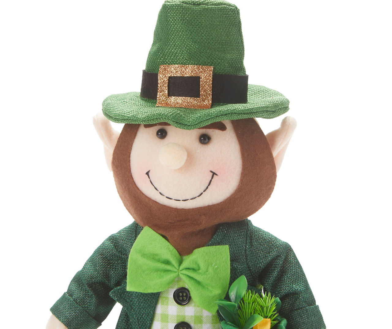 Leprechaun stuffed deals toy