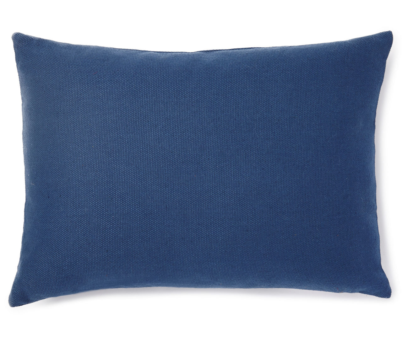 Navy Button Throw Pillow | Big Lots