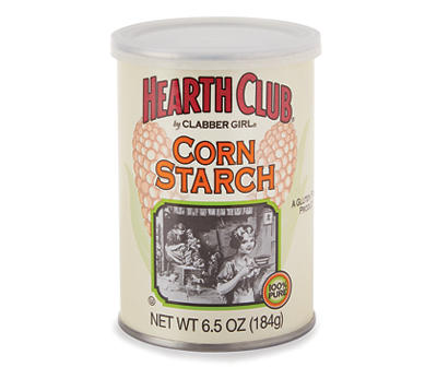 Corn Starch, 6.5 Oz.