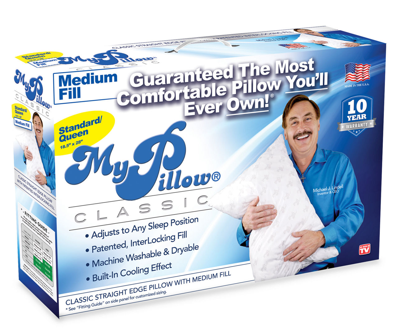 Standard MyPillow With Pillowcase