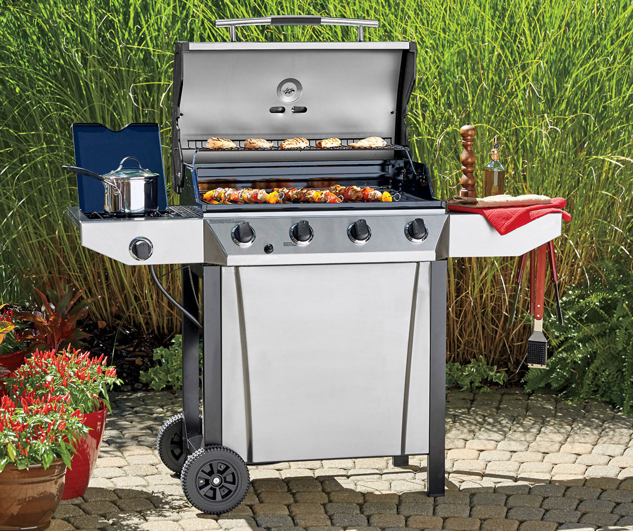 Big lots gas outlet grill