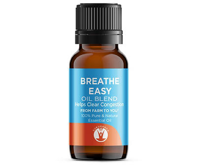 Breathe Easy Essential Oil, 15 mL