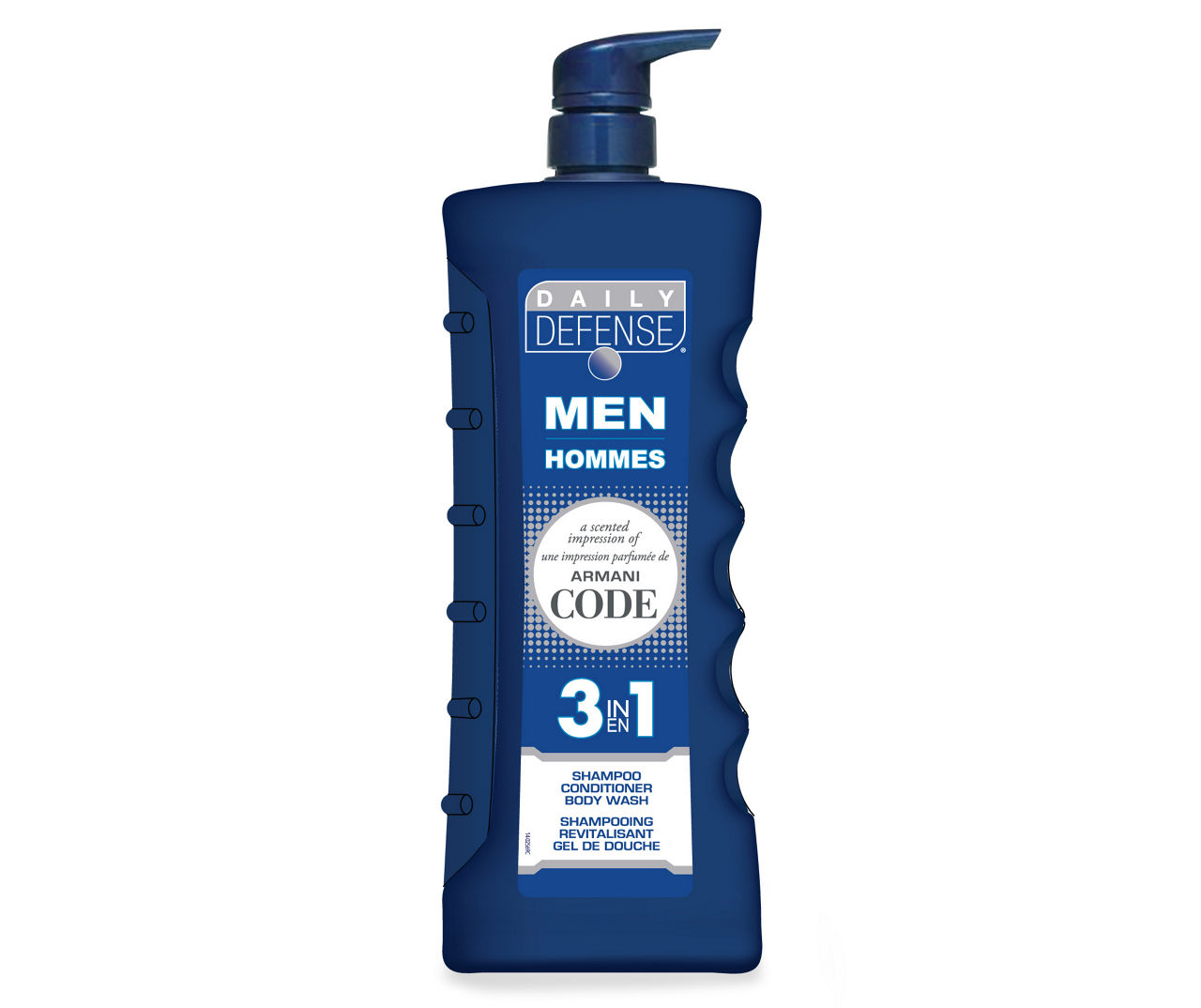 Daily Defense Armani Code Men 3 in 1 Shampoo Conditioner Body Wash 28 Fl. Oz. Big Lots