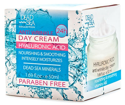 Anti Wrinkle Hyaluronic Acid Day Cream, 1.69 Oz.