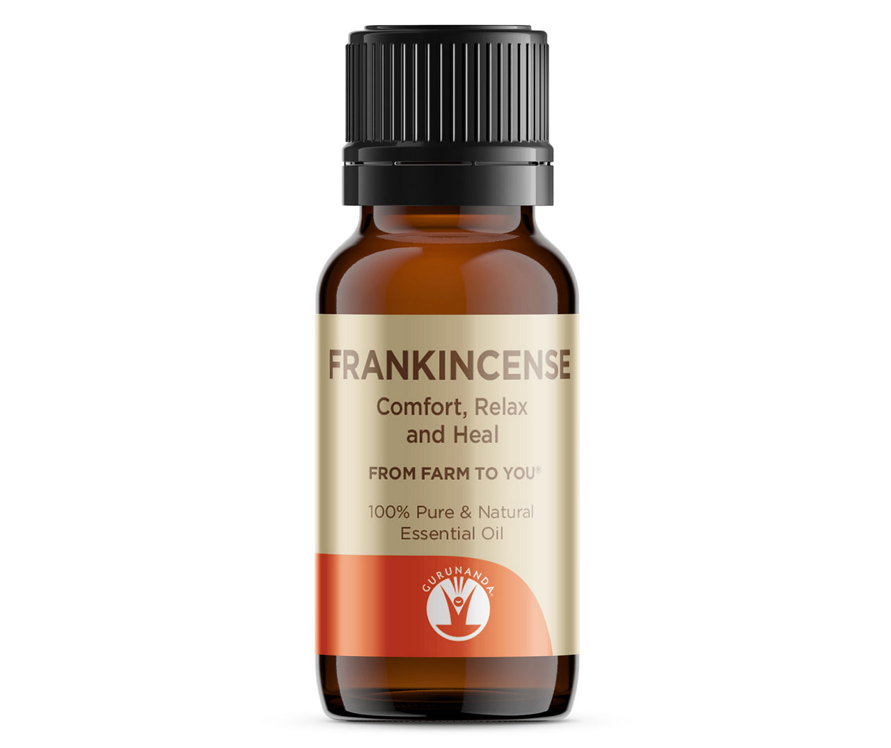 Gurunanda Frankincense Essential Oil, 15 mL