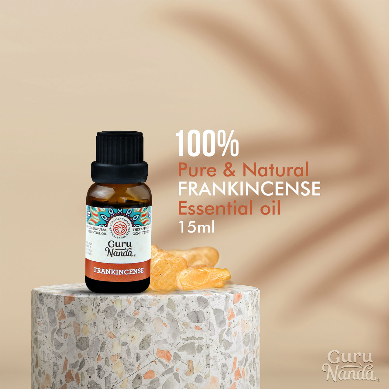 GuruNanda Frankincense Essential Oil (2x0.5 Fl oz), 100% Pure, Natural,  Undiluted Aromatherapy Oil for Diffusers, Supports Join Health & Radiant  Skin