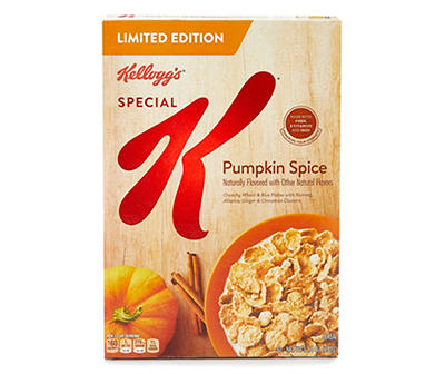 Kellogg's Special K Cereal Pumpkin Spice 12.9oz