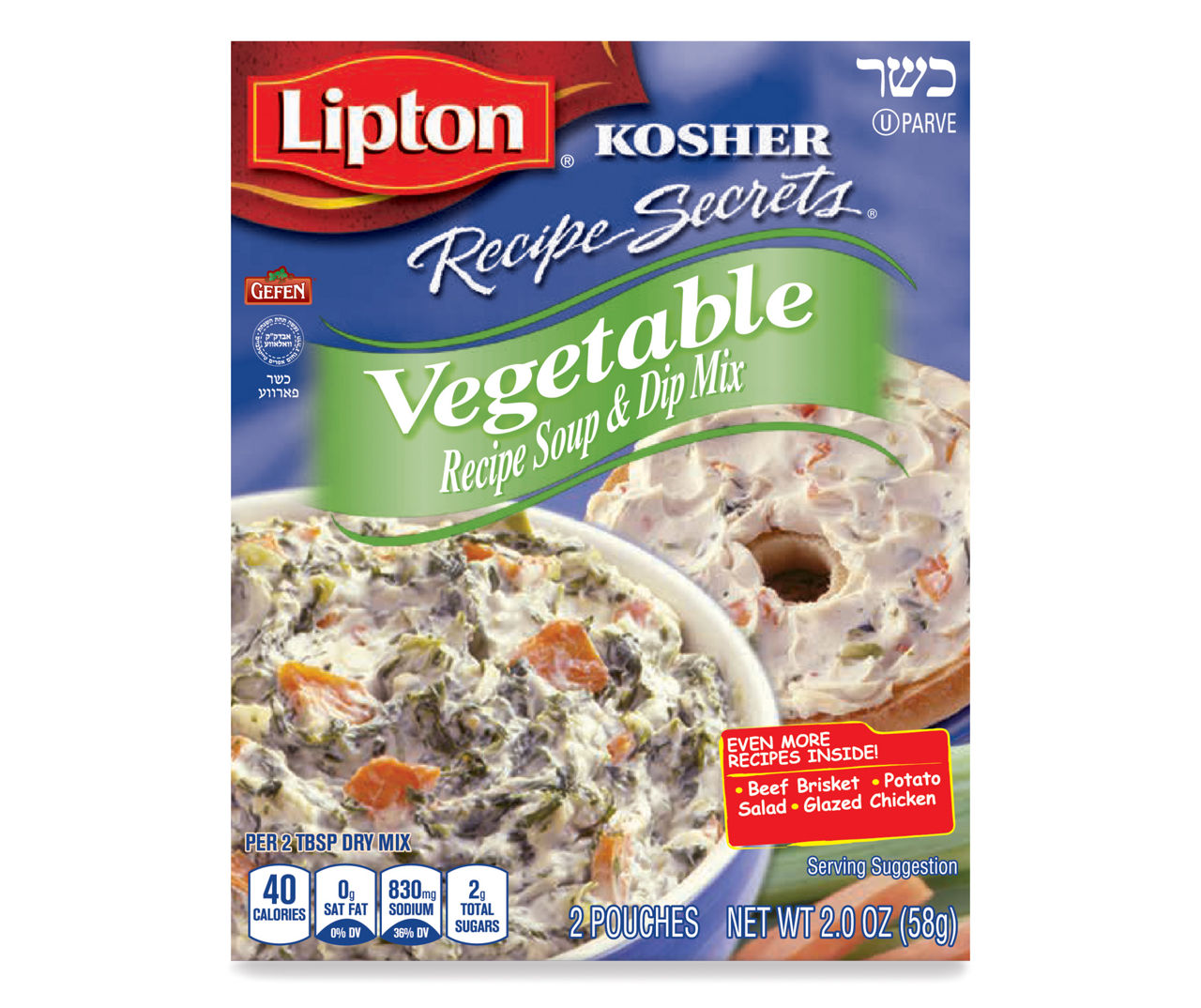 The Perfect Easy Soup Mix Lipton Vegetable Dip Recipe 