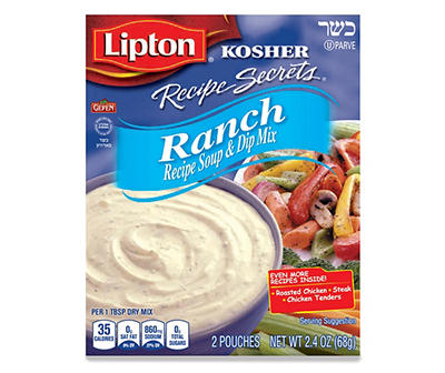 Ranch Recipe Soup & Dip Mix, 2-Pack