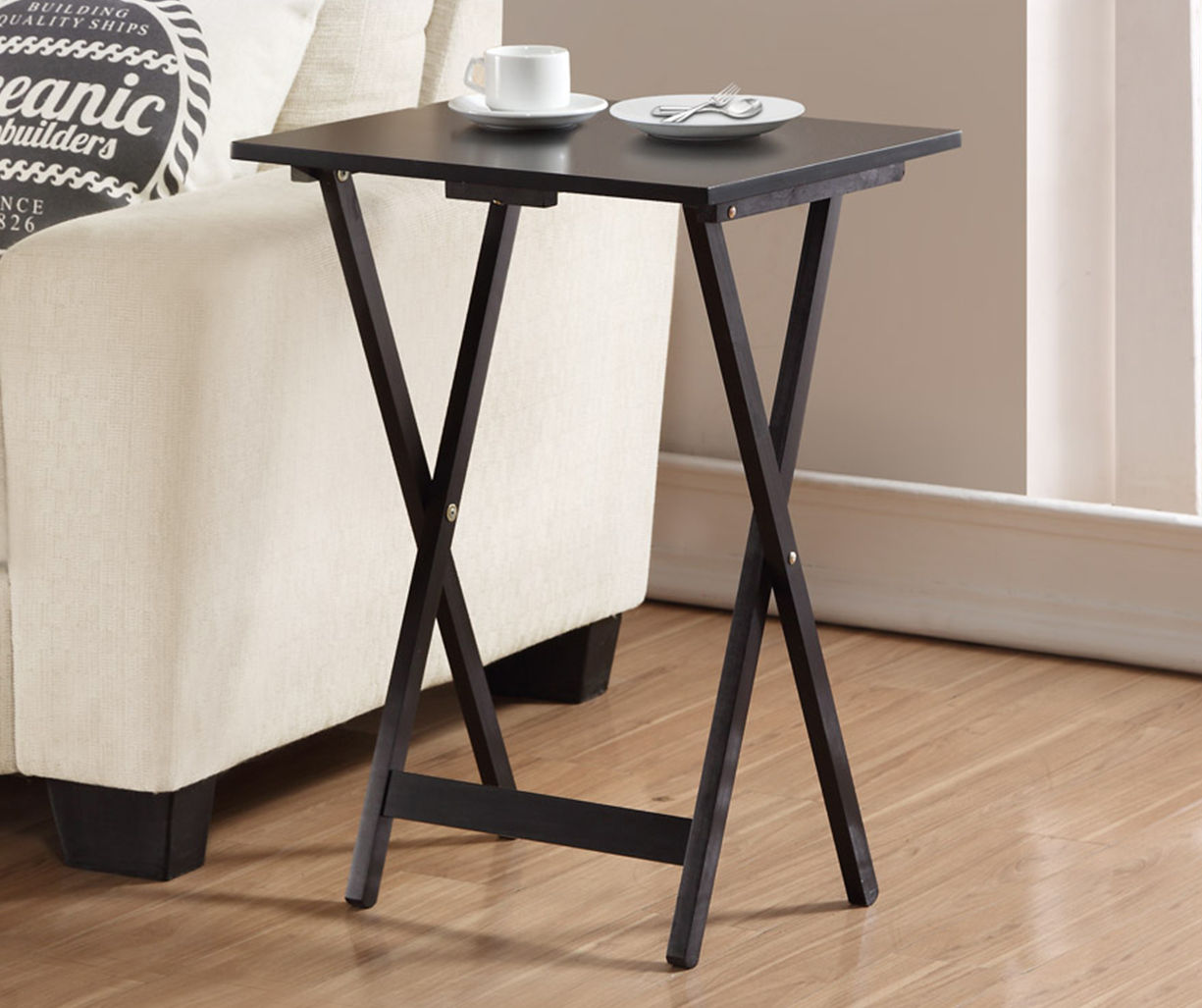 Black Folding Tray Table Big Lots