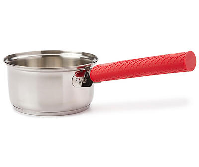 Red Silicone Pot Handle Sleeve
