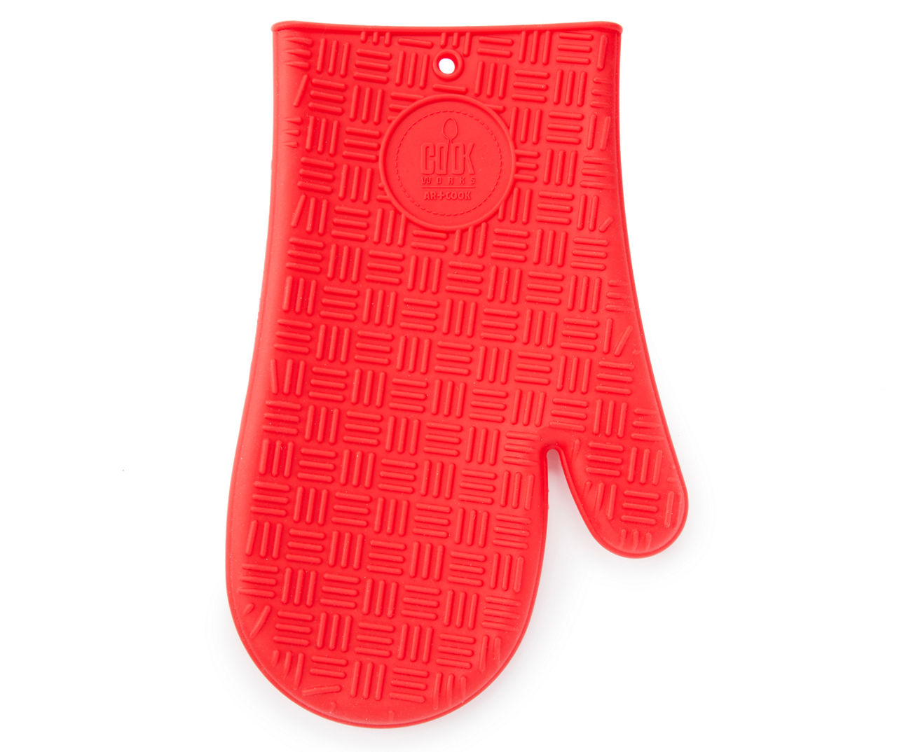 Big Red House Heat-Resistant Oven Mitts - Set of 2 Silicone Kitchen Oven  Mitt Gl
