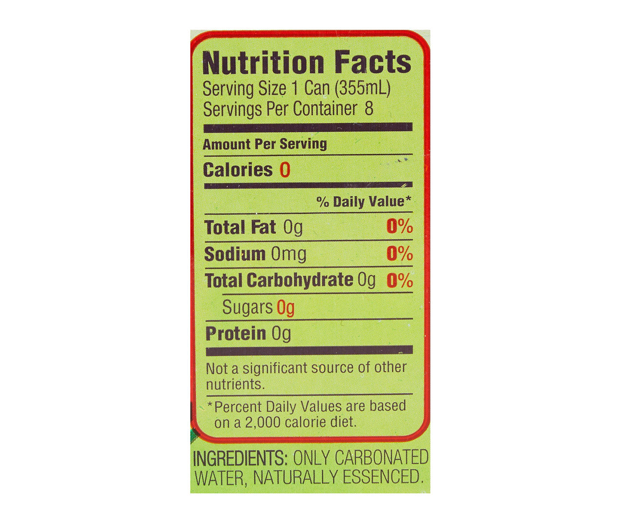 Curate Kiwi Watermelon Sparkling Water, 8-Pack