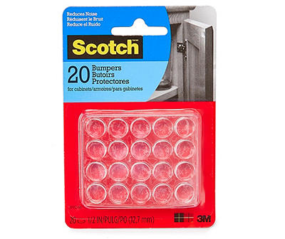 Clear Bumpers, 20-Count