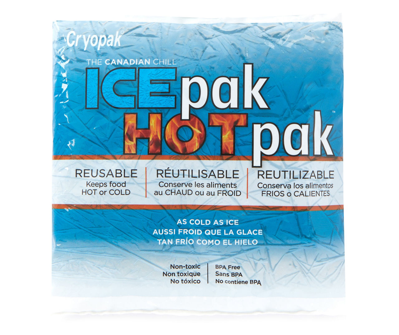 Cryopak Large Ice-Pak Hot-Pak, 1 ct - Fry's Food Stores