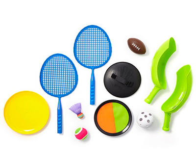 11-Piece Sport Games with Carrying Bag