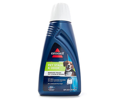 Pet Stain & Odor 2X Concentrated Carpet Cleaner, 32 Oz.