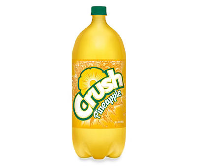 Crush Pineapple Soda, 2 L Bottle