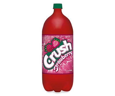 Crush Strawberry Soda, 2 L Bottle