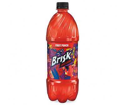 Brisk Juice Drink Fruit Punch 1 L Bottle